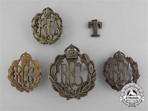 A Lot Of First War Royal Flying Corps Insignia – eMedals