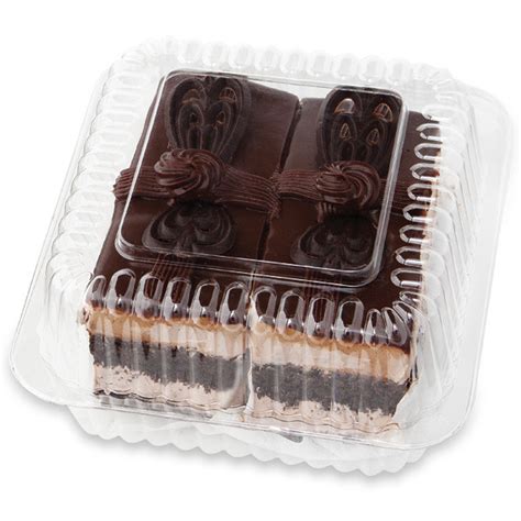 Publix Bakery Chocolate Ganache Supreme Surprise Cake Slice The