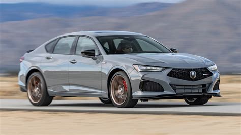 2024 Acura Tlx Type S First Test Review Its Type S Not Type R For A