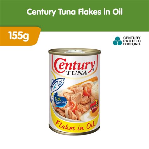 Century Tuna Flakes In Oil G Shopee Philippines