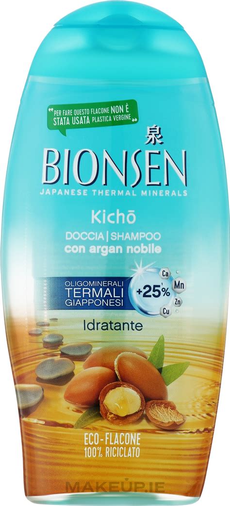 Bionsen Shampoo Shower Gel Nourishing Shampoo Shower Gel Tender