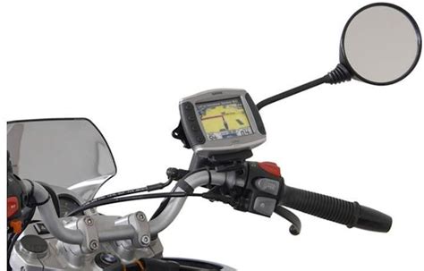 Akcesoria Motocyklowe Sw Motech Uchwyt Kulowy Gps Na Lusterko Motocykla