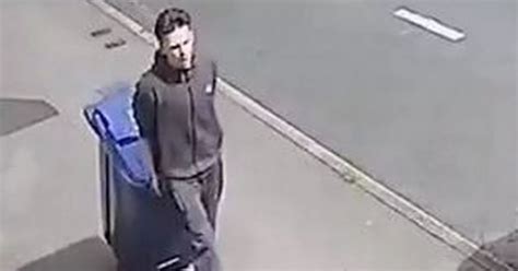 Police Release Cctv Footage Of Suspect Pulling Wheelie Bin As Part Of