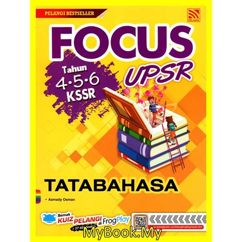 MyB Buku Rujukan Nota Focus Tahun 4 5 6 UPSR Tatabahasa Pelangi