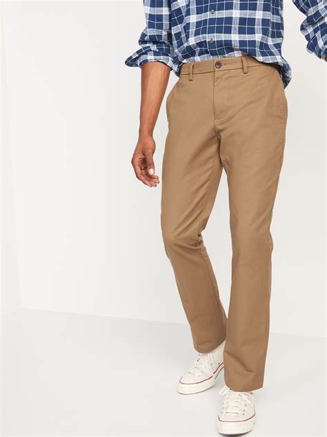 Straight Ultimate Built In Flex Chino Pants For Men Old Navy