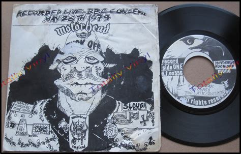 Totally Vinyl Records Motorhead Fuck Off Stay Clean No Class