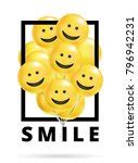 smiley face balloon image  stock photo public domain photo