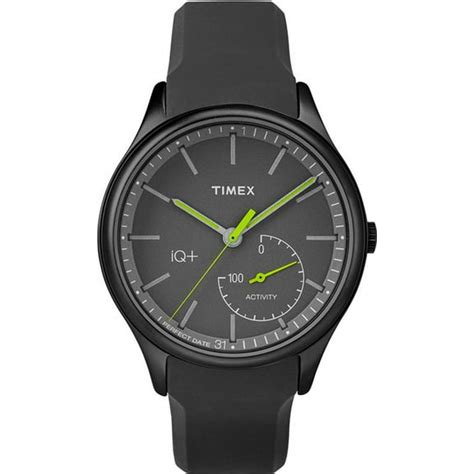 Timex Smart Watches | Black