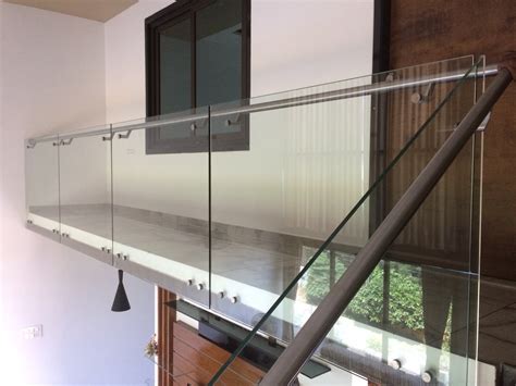 Stainless Steel Glass Balcony Railing Material Grade Ss 304 Rs 1420 Running Feet Id