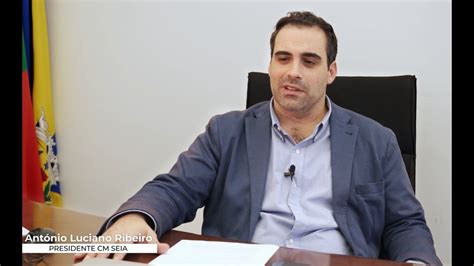 Territ Rio Vivo Entrevista Ao Presidente Da C Mara Municipal De Seia