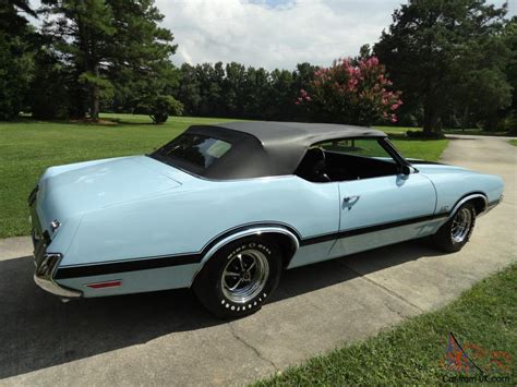 1970 Oldsmobile 442 455 Convertible