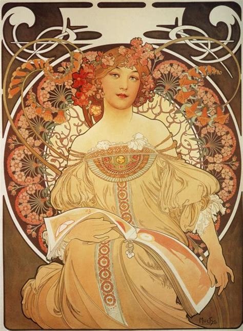 Alphonse Mucha Art Gallery Alphonse Mucha Art Reverie