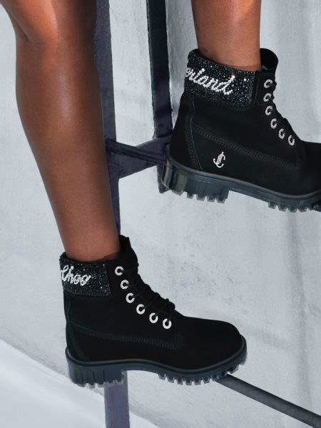 Jimmy Choo X Timberland 2022 Boot Collection Shop