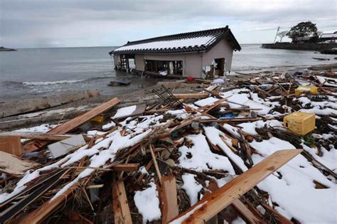 津波被害を受けた住宅＝石川県能登町白丸：令和6年能登半島地震 写真特集：時事ドットコム