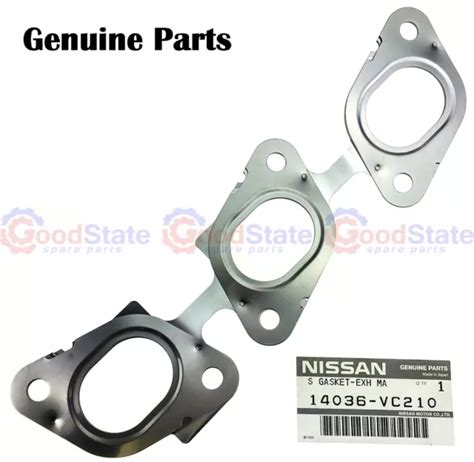 GENUINE NISSAN PATROL Y61 GU TB48DE Rear Exhaust Manifold Gasket 85 70