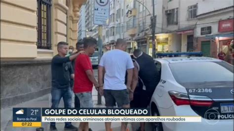 Polícia Do Rio Prende Trio Suspeito De Anunciar E Vender Celulares