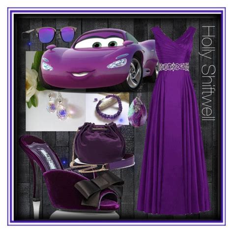 Disney Cars 2 - Holly Shiftwell | Disney inspired fashion, Disney cars ...