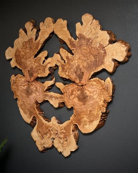 Burl Wood Furniture Trend Receives Renewed Interest