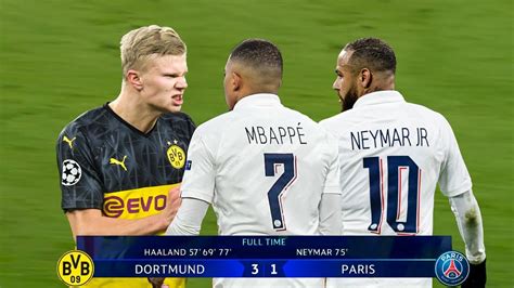 Kylian Mbappé and Neymar Jr will never forget Erling Haaland s