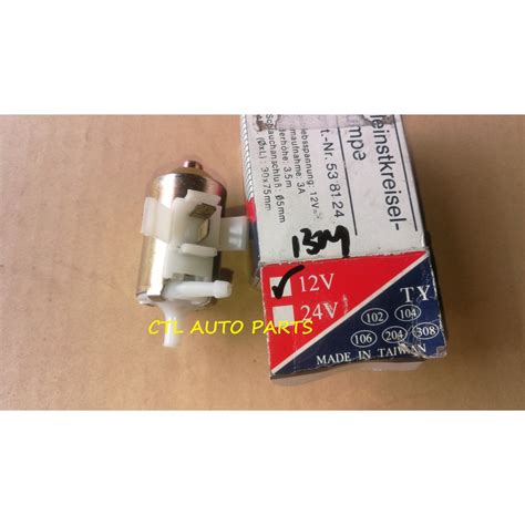 Nissan Sunny 130y B11 Wiper Tank Washer Pump Shopee Malaysia