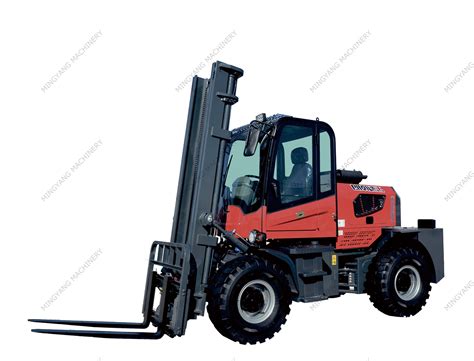 X Off Road Rough Terrain Forklift Ton Front Rear Articulated Ce