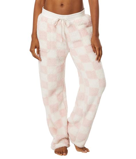 Pj Salvage Lets Get Cozy Fluffy Pants In Natural Lyst