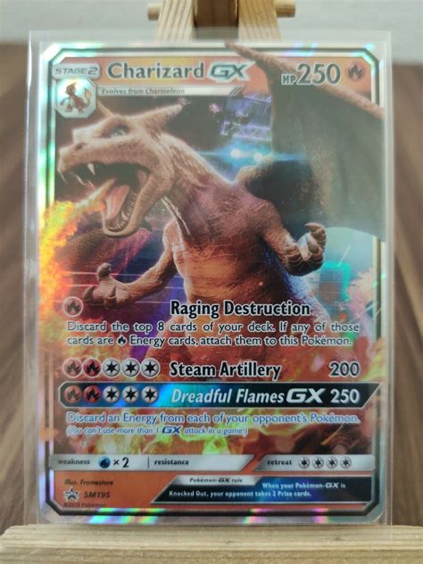 Mavin | Charizard GX SM195 Detective Pikachu Ultra Rare Holo Promo ...