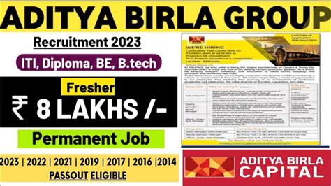 Aditya Birla Power Plant Recruitment 2023 GUARANTEED JOB CTC