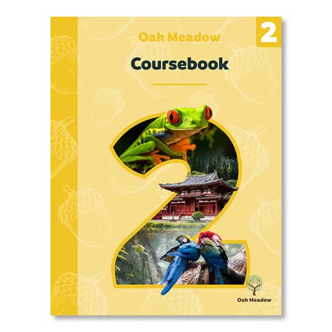 Second Grade Coursebook | Oak Meadow Bookstore