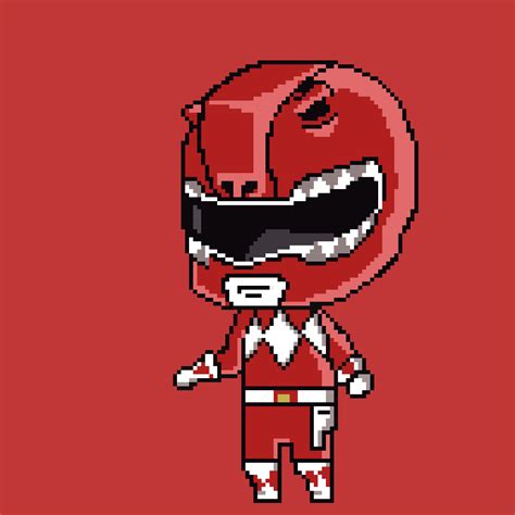 Chibi Red Rangerpower Ranger Ubicaciondepersonascdmxgobmx