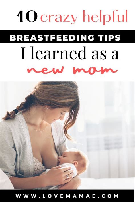 10 Tips For Successful Breastfeeding