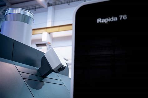 Koenig Bauer Presents The Rapida 76 For High End Print Production In