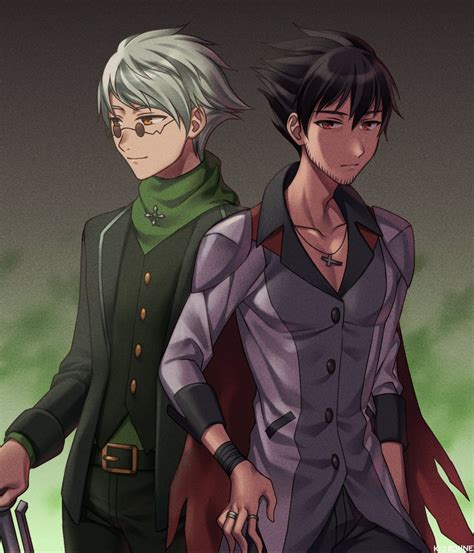 Qrow Branwen And Professor Ozpin Rwby Drawn By Kio Rojine Danbooru