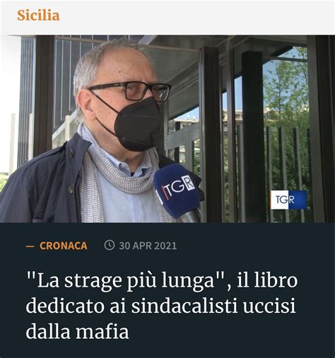 Città Nuove Corleone La strage più lunga il libro dedicato ai