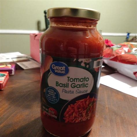 Great Value Tomato Basil Garlic Pasta Sauce Review Abillion