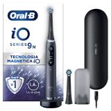 Oral B Spazzolino Elettrico IO 9 Nero 2 Testine 1 Custodia Da Viaggio