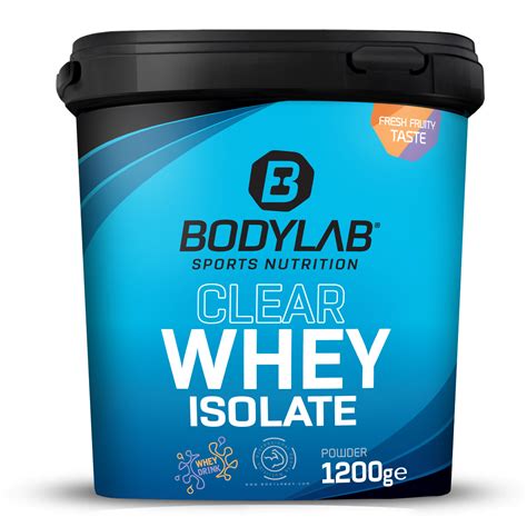 Clear Whey Isolate 1200g