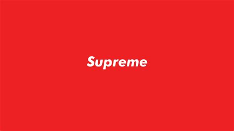 Supreme Red Wallpaper - AuthenticSupreme.com