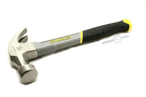 Stanley Curved Claw Hammer Always First Fixings