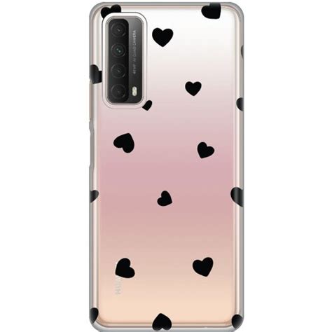 Teracell Maska Silikonska Print Skin Za Huawei P Smart Hearts