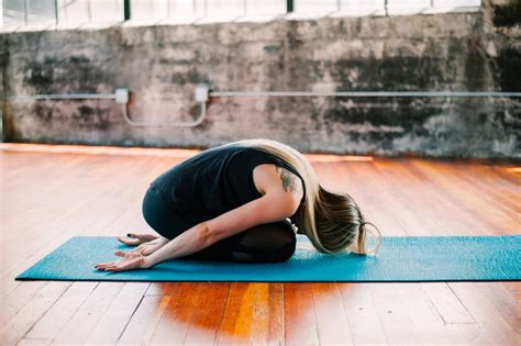 childs pose benefits yoga instruction evolve fit wear