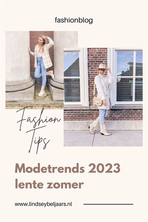 Modetrends 2023 Lente Zomer Fashiontrends Modetrends De Trends