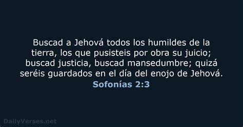 Sofon As Vers Culo De La Biblia Rvr Dailyverses Net