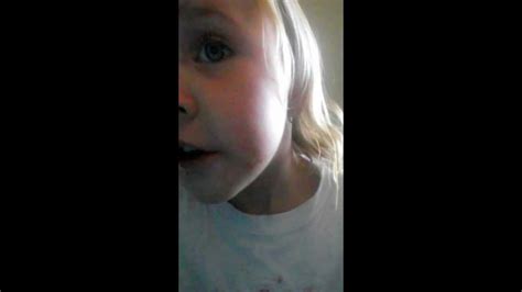 2 Yr Old Funny Girl Swearing O Hilarious Youtube