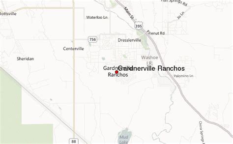 Gardnerville Ranchos Weather Forecast