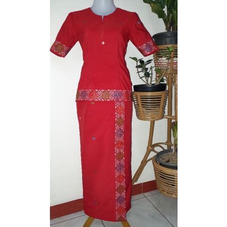 Jual Baju Toraja Tenun Paruki Bintik Shopee Indonesia