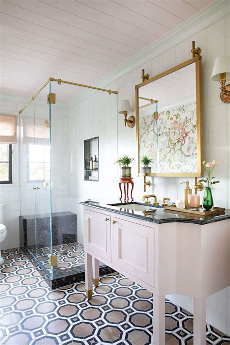 20 Bathroom Floor Ideas We Wish We Saw Sooner