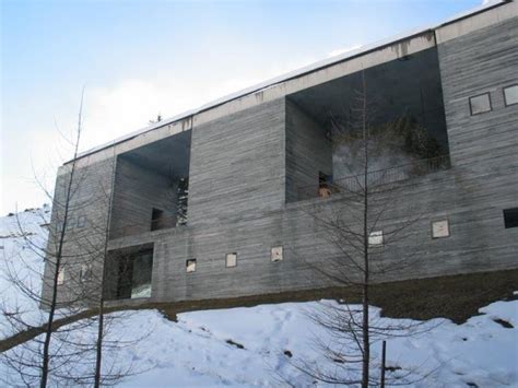 Artistsparadigm Architecture Books News Peter Zumthor Therme Vals