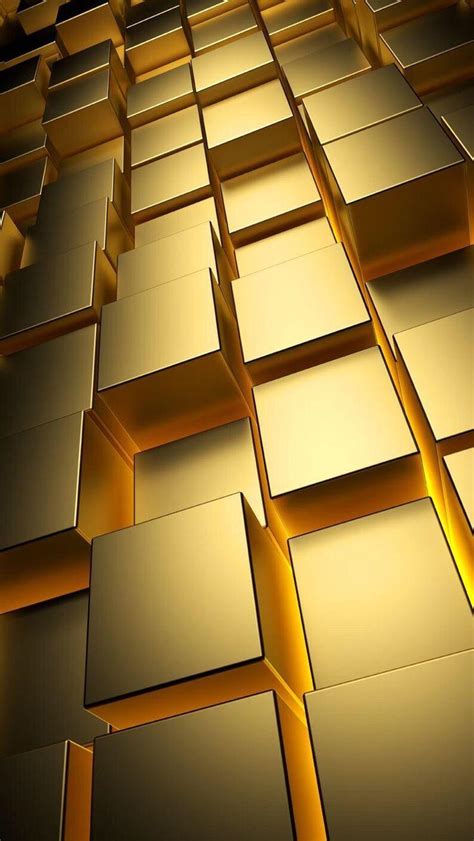 Gold 3D Wallpapers - Top Free Gold 3D Backgrounds - WallpaperAccess