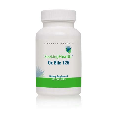 Seeking Health Ox Bile Digestion And Metabolism Support